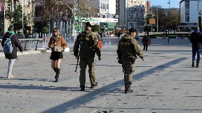 Vojna policija na ulicama